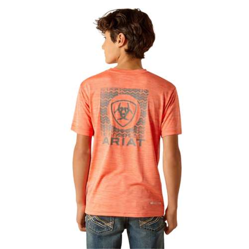 Boys' Ariat Charger SW Shield T-Shirt