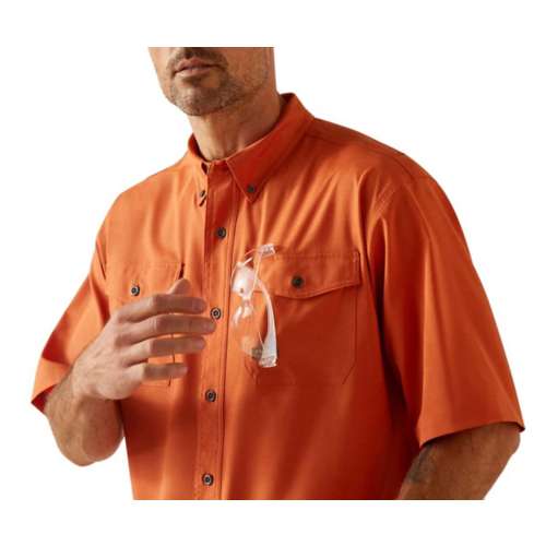Men's Ariat Rebar Made Tough VentTEK Button Up Shirt
