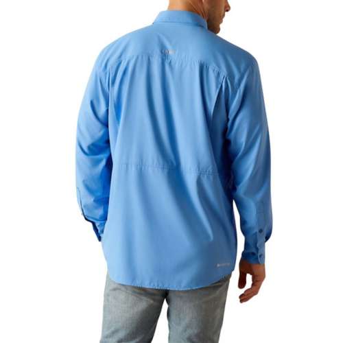 Men's Ariat VentTEK Outbound Classic Long Sleeve Button Up Shirt