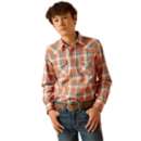 Boys' Ariat Hilario Retro Fit Long Sleeve Button Up Licenced shirt