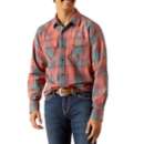 Men's Ariat Hernan Retro Snap Button Long Sleeve Button Up Shirt