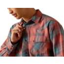 Men's Ariat Hernan Retro Snap Button Long Sleeve Button Up Shirt