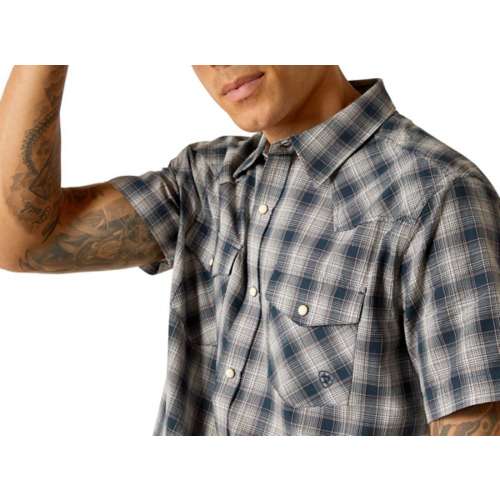 Men's Ariat Haven Retro Snap Button Up Shirt