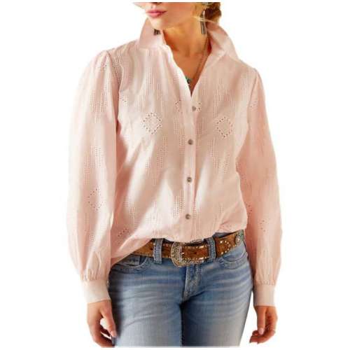 Women's Ariat Women's Romantic Long Sleeve Button Up Shirt