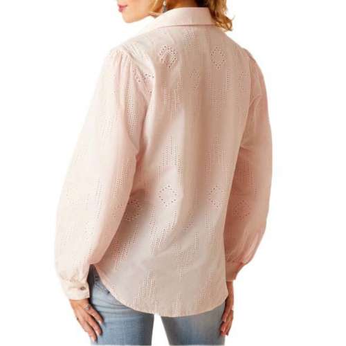 Women's Ariat Women's Romantic Long Sleeve Button Up Shirt