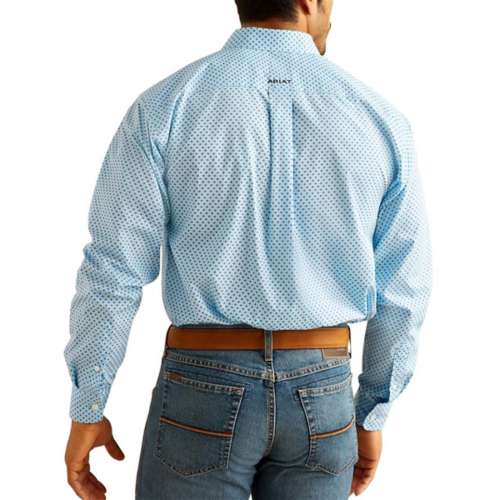 Men's Ariat Rickey Long Sleeve Button Up Shirt
