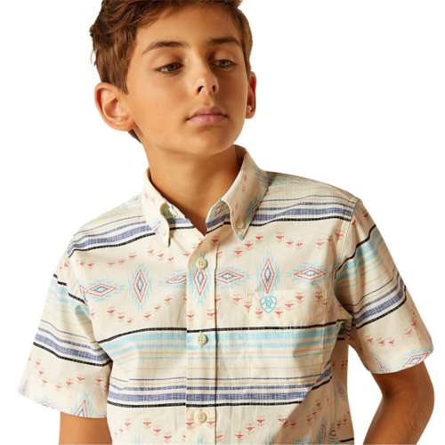 Boys' Ariat Koda Button Up Shirt