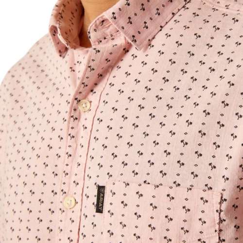 Men's Ariat Marshall Modern Long Sleeve Button Up Shirt