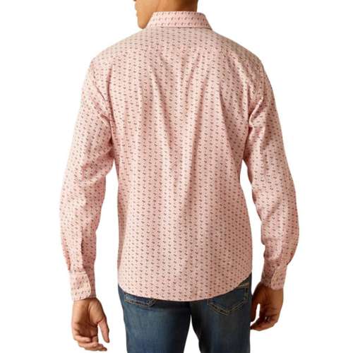 Men's Ariat Marshall Modern Long Sleeve Button Up Shirt