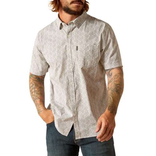 Men's Ariat Morgan Modern Button Up Shirt