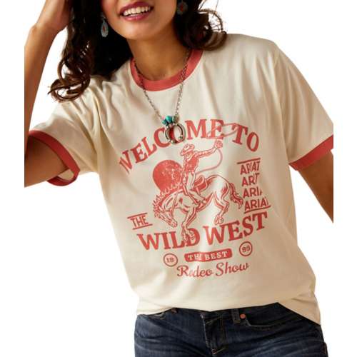 Women's Ariat Wild West Show T-Shirt
