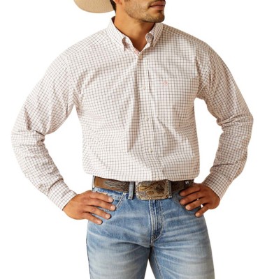 Men's Ariat Pro Tristin Long Thunder-themed Button Up Shirt