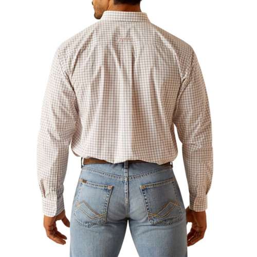 Men's Ariat Pro Tristin Long Sleeve Button Up Shirt