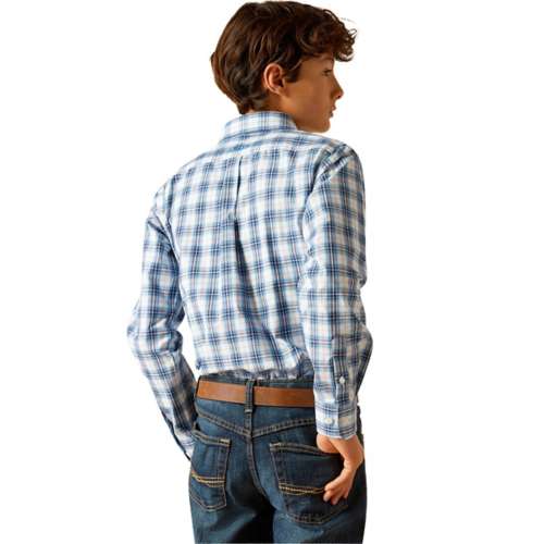 Boys' Ariat Pro Series Phoenix Classic Fit Long Sleeve Button Up Shirt