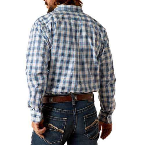 Men's Ariat Pro Phoenix Long Sleeve Button Up down shirt