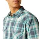 Men's Ariat Harrington Retro Snap Button Up Shirt