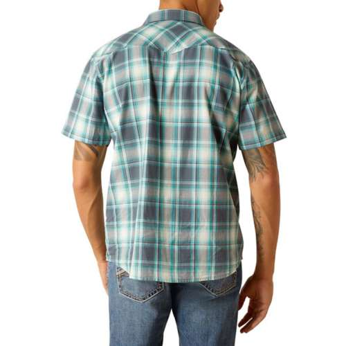 Men's Ariat Harrington Retro Snap Button Up Shirt