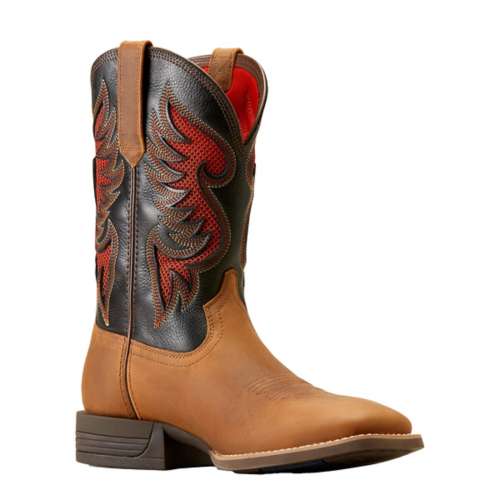 Men's Ariat Cowpuncher VentTEK Western Boyfriend boots