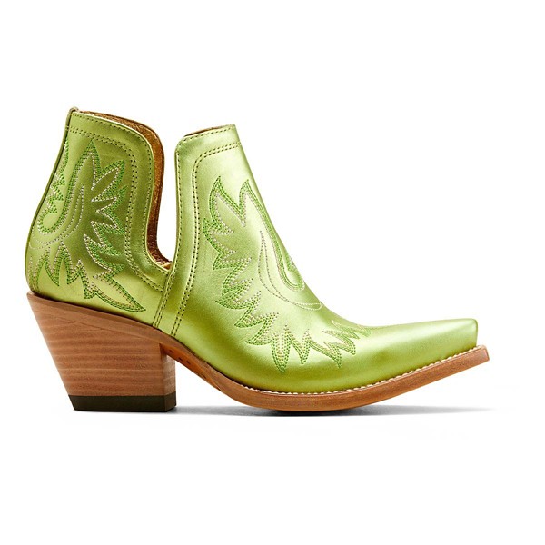 Women’s Ariat Dixon Western Boots 9 Electric Green Apple