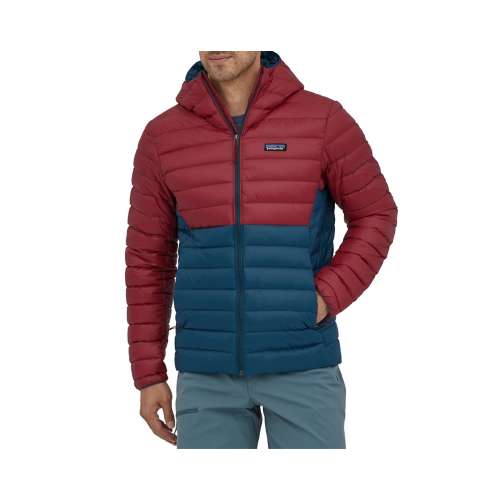 Patagonia men's puffer jackets with hood hot sale