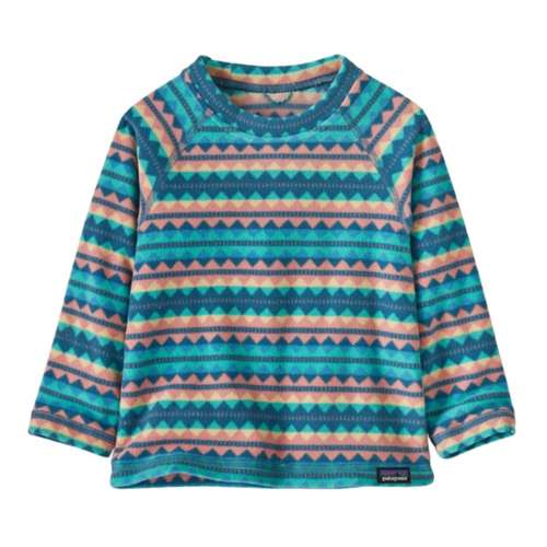 Baby Girls' Patagonia Micro D Fleece Crewneck Sweatshirt