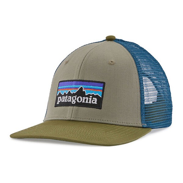 Adult Patagonia P-6 Logo Trucker Snapback Hat product image
