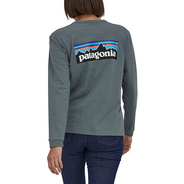 Women's Patagonia P-6 Logo Responsibili Long Sleeve T-Shirt product image