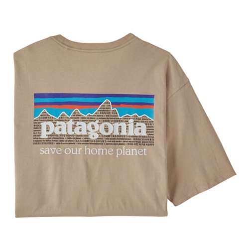 Men's Patagonia P-6 Mission Organic T-Shirt