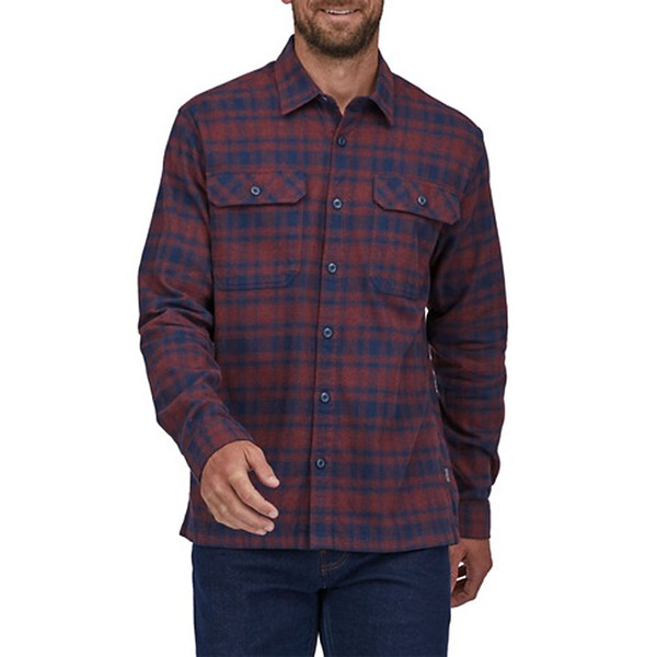 Men's Patagonia Organic Fjord Flannel Shirt product image