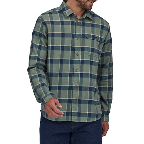 Men's Patagonia Cotton in Conversion Lightweight Fjord Flannel Shirt product image