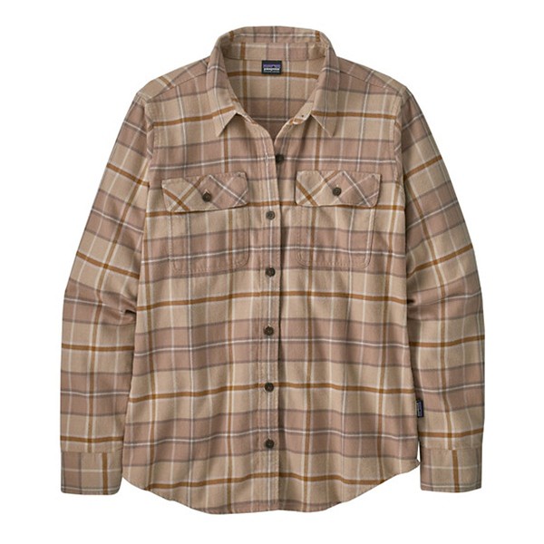 Women's Patagonia Long Sleeve Organic Cotton Midweight Fjord Flannel Shirt product image