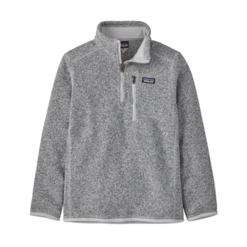 Kids' Patagonia Better Sweater 1/4 Zip Fleece Pullover