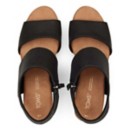 Women's Toms Majorca Leather Platform Sandals