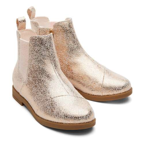 Little Girls' Toms Charlie Chelsea Boots