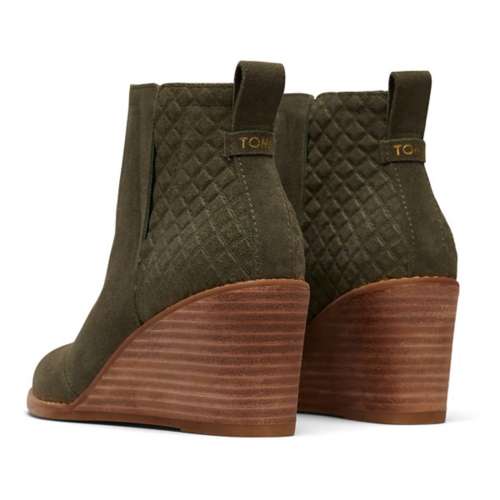 Women's Toms Clare Wedge Boots