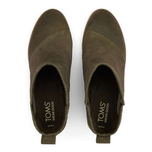 Women's Toms Clare Wedge Boots