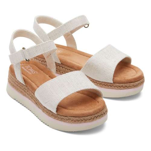 Little Girls' Toms Diana Platform Sandals