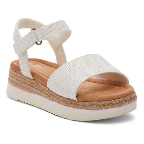 Big Girls' Toms Diana Platform McDonald sandals