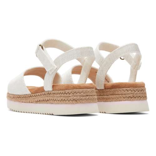 Little Girls' Toms Diana Platform Sandals