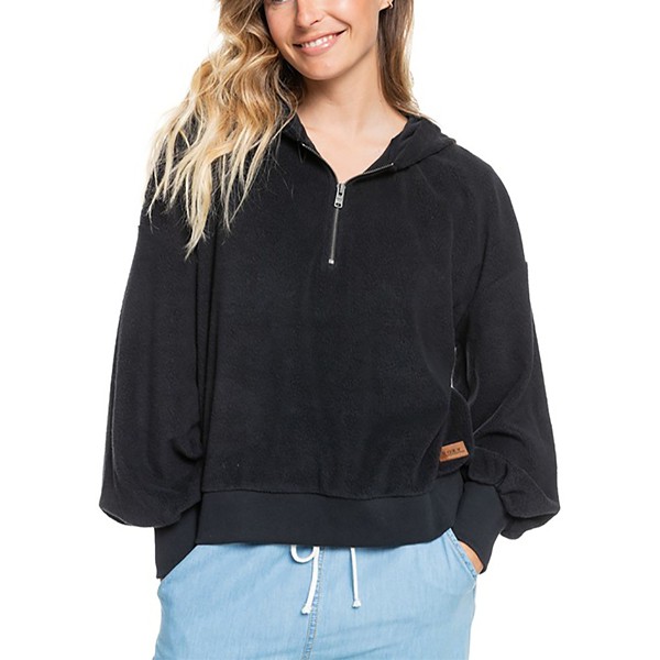 Women's Roxy Time Will Tell 1/2 Zip Hoodie product image