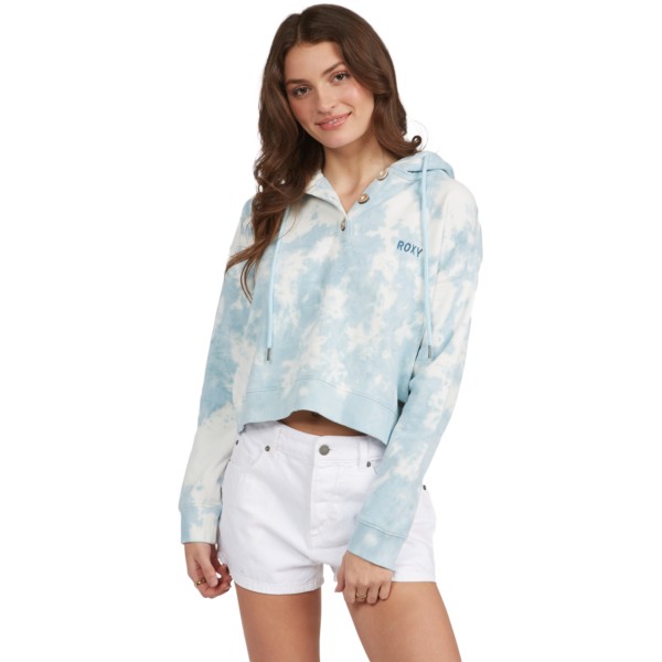 Women's Roxy Girls Trip 1/4 Snap Hoodie product image