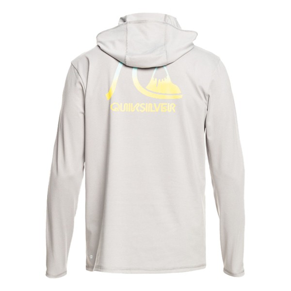 Men's Quiksilver Dredge Hooded Long Sleeve Rashguard product image