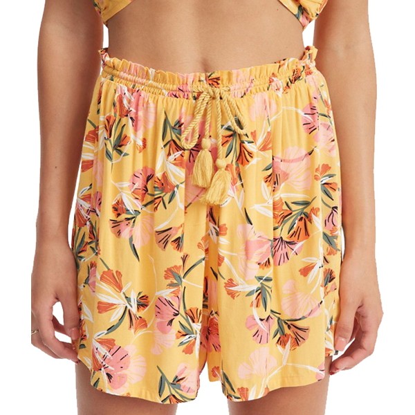 Women's Roxy Happiness Awaits Beach Linen Shorts product image