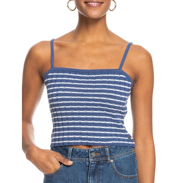 Women's Roxy Dream Sign Stripe Knit Tube Tank Top product image