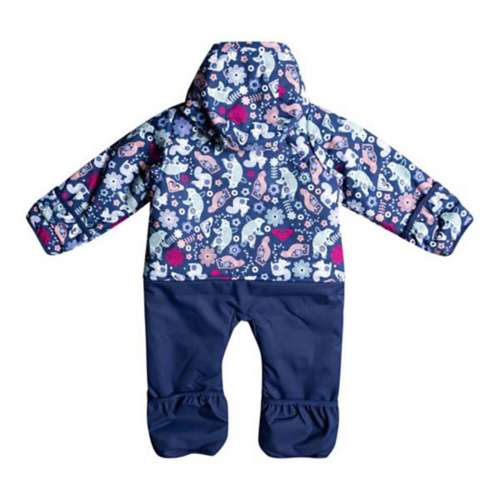Baby Girls' Rose Insulated Snowsuit