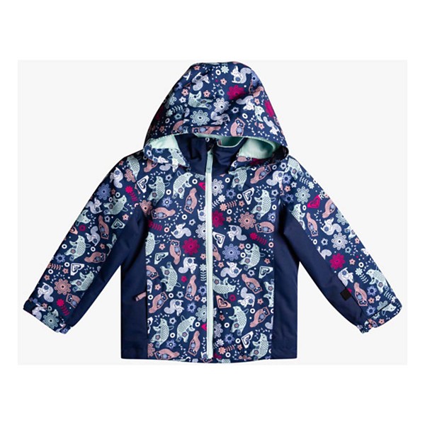 Toddler Girls' Roxy Snowy Tale Insulated Snow Jacket product image