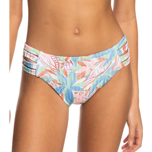 Women's Roxy Love The Rocker Rib Knit Bikini Bottoms Bikini Bottom product image