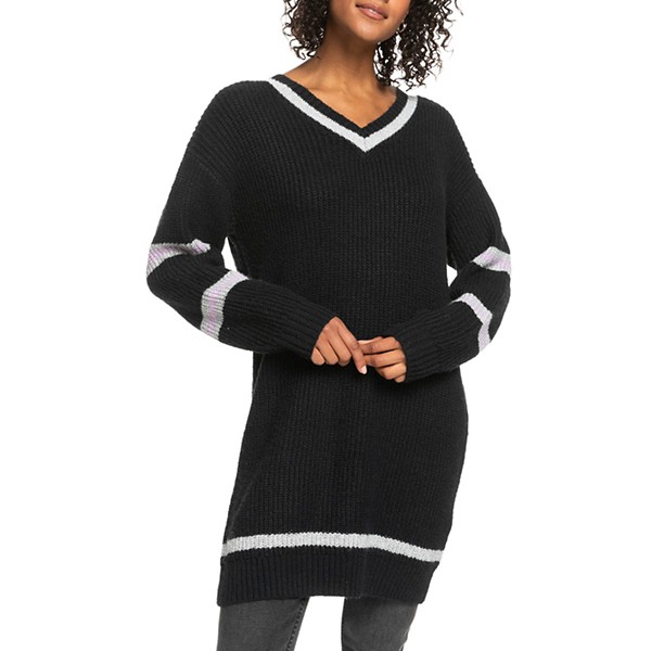 Women's Roxy Rose Mood V-Neck Sweater Dress product image