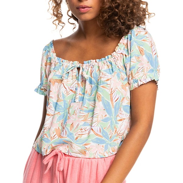 Women's Roxy Shallow Love Short Sleeve Top product image