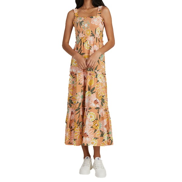 Women's Roxy Sunnier Shores Woven Maxi Dress product image